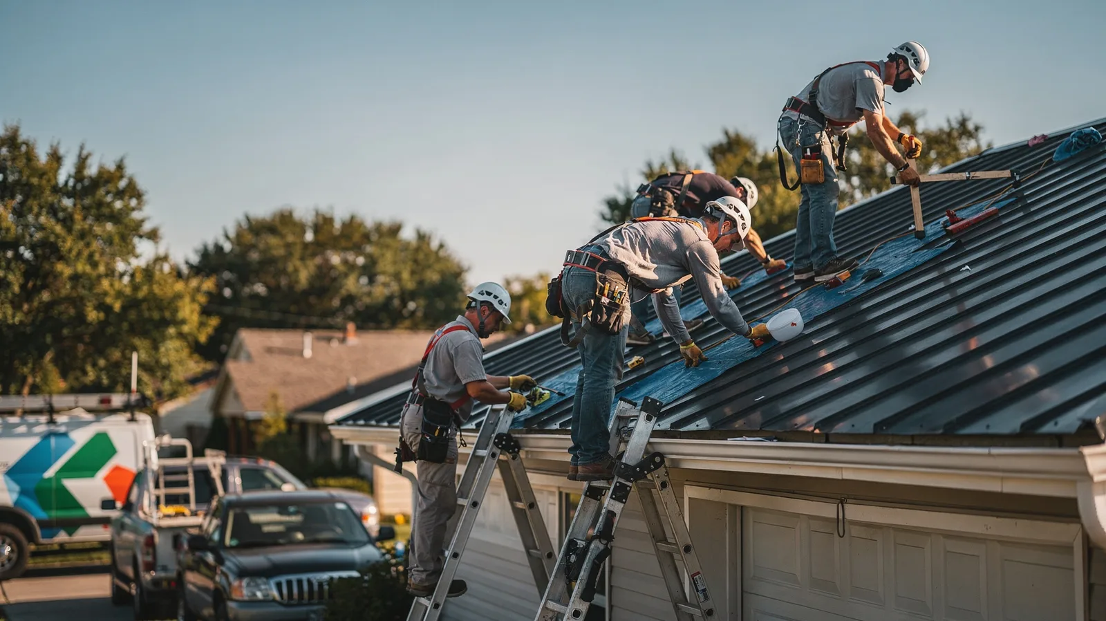 Metal Roof Installation in Rousseau, KY near me